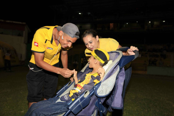 El día más feliz de Bryan Rosales.