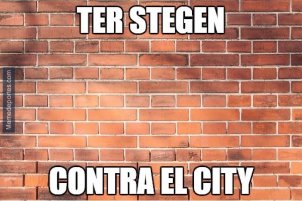 ¡Acribillan a Claudio Bravo y Guardiola en los memes de la Champions League!