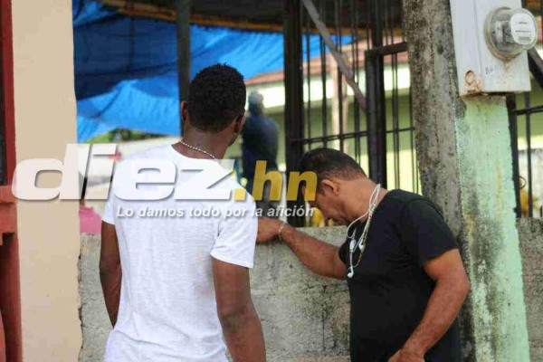 Multitudinario adiós al papá de Maynor Figueroa en Nueva Armenia