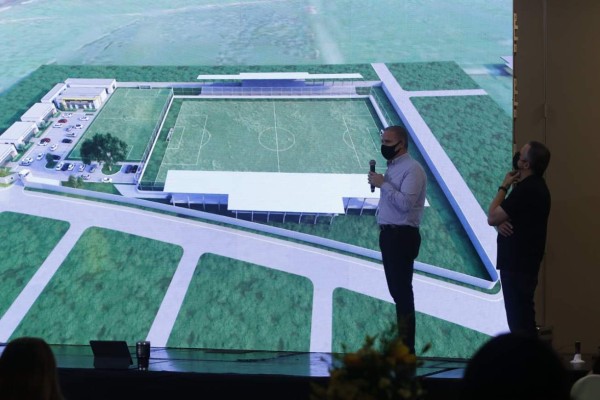 ¡Museo y un mini estadio! Así quedará la sede del Real España con las remodelaciones