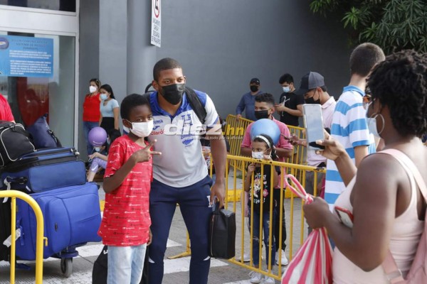 Fotos: Así fue regreso de la Selección de Honduras tras la amarga derrota sufrida en Costa Rica