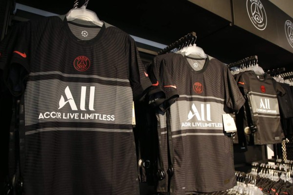 Diferente estilo de dorsal y Messi es protagonista: la nueva y hermosa camisa del PSG &nbsp;&nbsp;