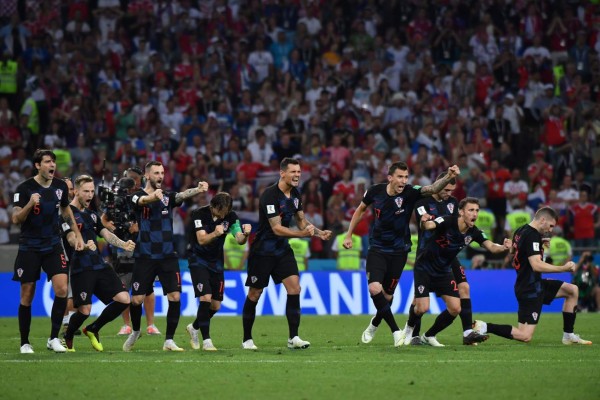 ¡Croacia le gana en penales a Rusia y jugará semis ante Inglaterra!