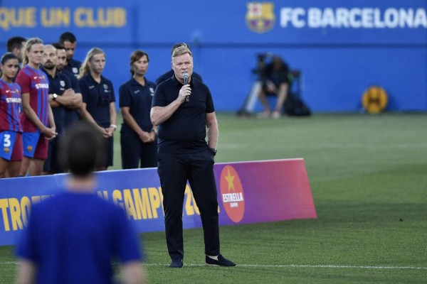 Abandona la premiación del Barcelona tras ser abucheado, los gestos de Cristiano y así fue captada Shakira