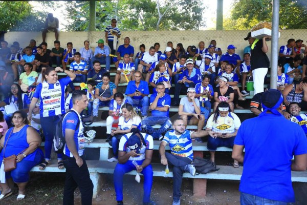 Con un ambientazo en Quimistán recibieron al Victoria de Tyson Núñez