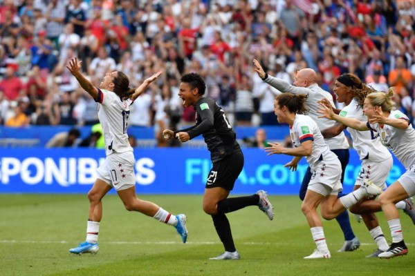 No viste en TV: Euforia de Estados Unidos, tristeza de Holanda y el desafío de Rapinoe