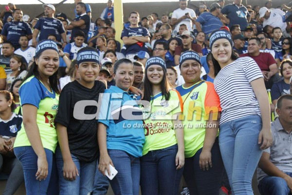 El ambientazo de la final Honduras Progreso-Motagua