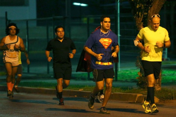 El HallowRun en San Pedro Sula estuvo de miedo