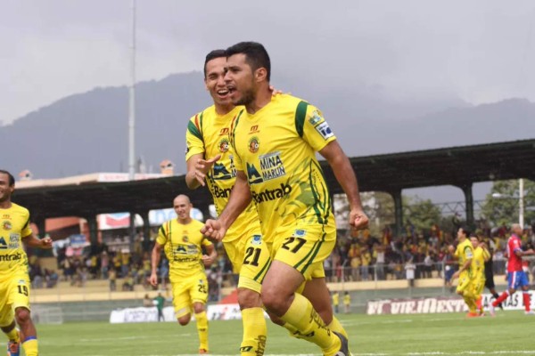Los 10 mejores goleadores del momento en Centroamérica
