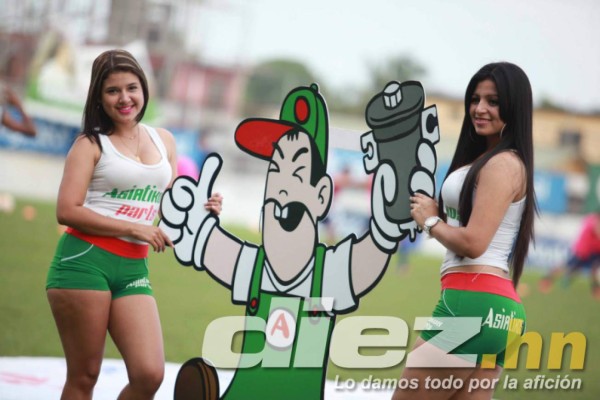 FOTOS: Las chicas que engalanaron la Fecha 1 del Clausura en Honduras