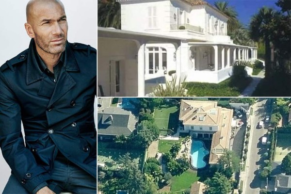 El nuevo negocio de Zidane y su enorme fortuna: Así es la vida de rico del francés tras dejar el Real Madrid&nbsp;&nbsp;