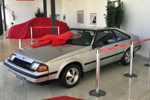 El auto que Zico se ganó y que nunca ha querido vender; 40 años después lo sigue conduciendo