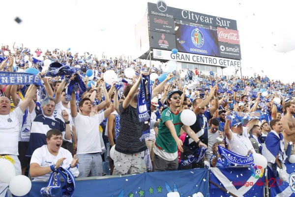 ¡Alegría y tristeza! Las mejores imágenes que dejó final entre Getafe y Tenerife