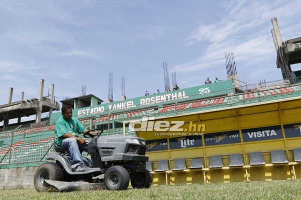 Así alistan el Yankel Rosenthal para su primera Gran Final en Honduras