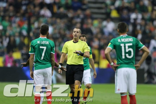 Las mejores imágenes del duelo México vs Honduras con el que la H avanzó a la Hexagonal