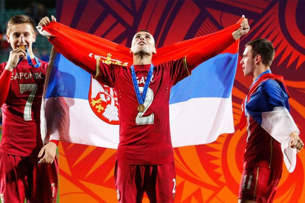 Serbia venció a Brasil y es campeón del Mundial Sub-20