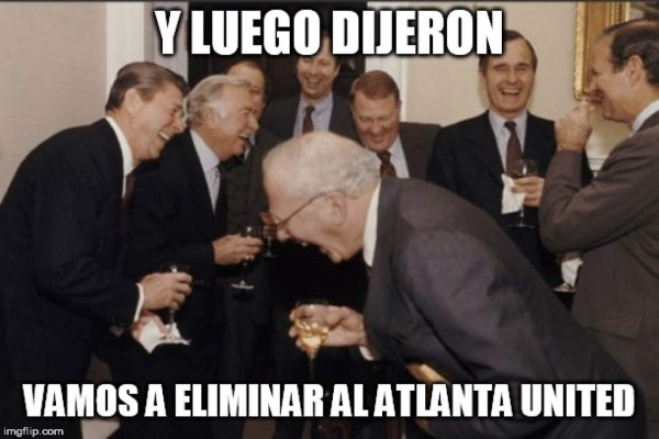 Memes 'despluman' al Motagua tras la eliminación de Liga de Campeones ante Atlanta