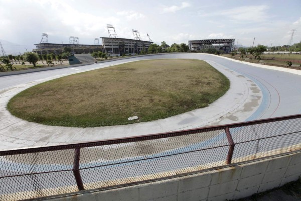 Avances en el Complejo Olímpico Metropolitano de San Pedro Sula