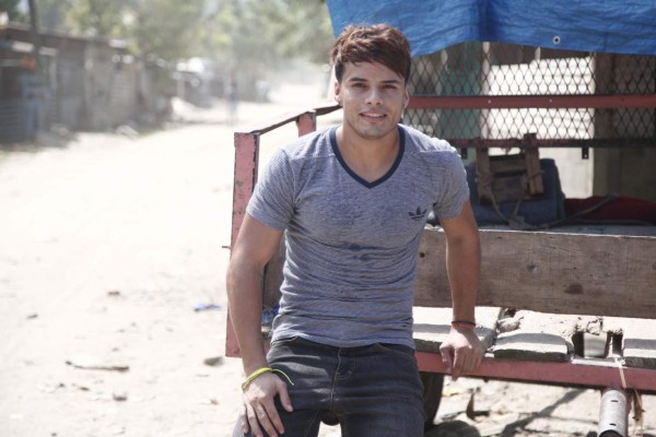 A futbolista argentino le ha tocado vivir en un bordo de San Pedro Sula