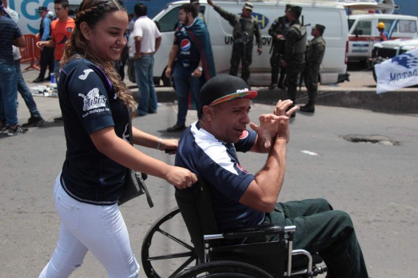 ¡Ambientazo! Así se vive la previa de la final entre Motagua y Honduras