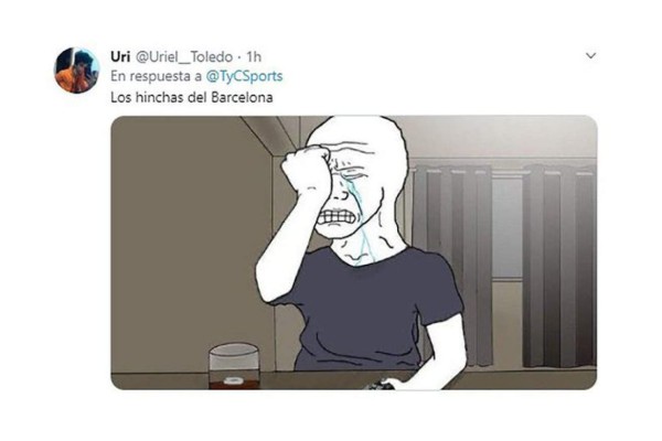 Nunca los memes habían sido tan crueles con el Barcelona: Las burlas de la posible marcha de Messi &nbsp;&nbsp;