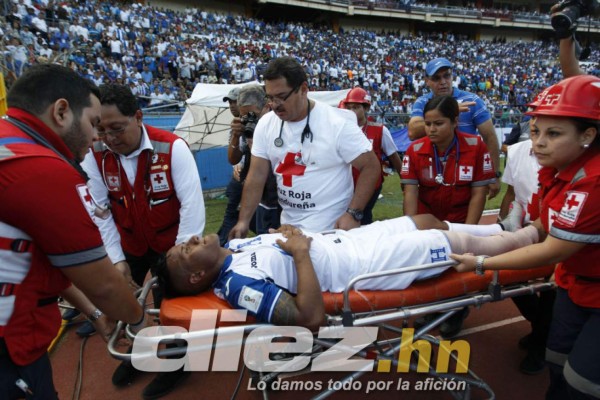 Así se recuperó Garrido de la lesión por la que le hubiesen cortado la pierna