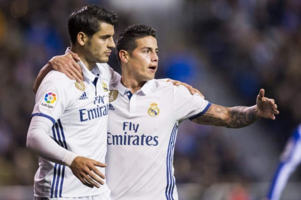 MERCADO | Real Madrid, James Rodríguez y Choco Lozano revolucionan el día