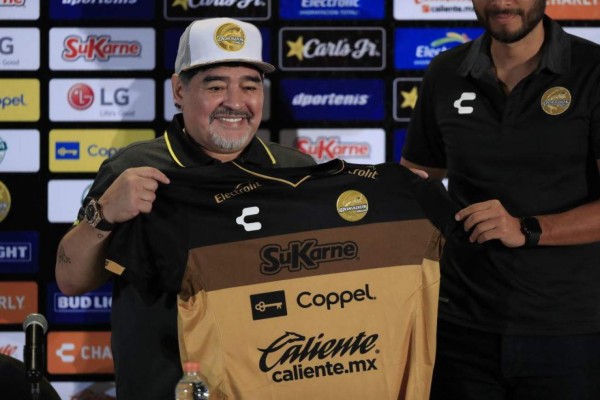 Las peticiones excéntricas de Maradona entrenador de Dorados de México