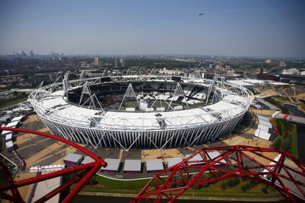 Los maravillosos estadios que ya se edifican por Europa