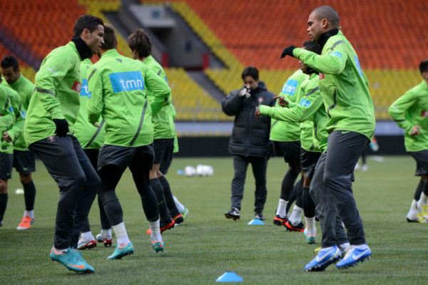 Así se preparan las selecciones Europeas para sus partidos.