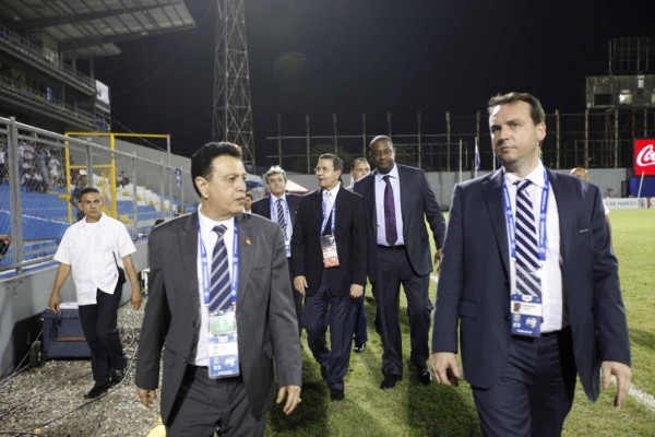 Las últimas fotos en vida del ex presidente Rafael Leonardo Callejas