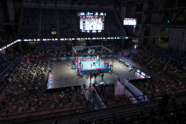 Nicaragua: Así fue la insólita pelea de boxeo en plena crisis mundial por coronavirus