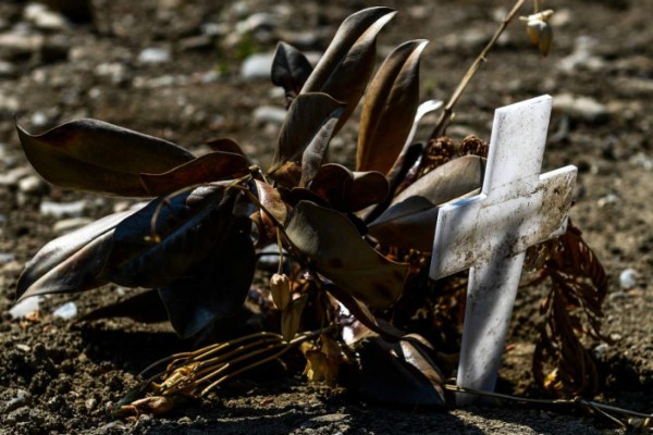 Así es el Campo 87: El cementerio donde entierran a las víctimas del coronavirus que nadie reclama