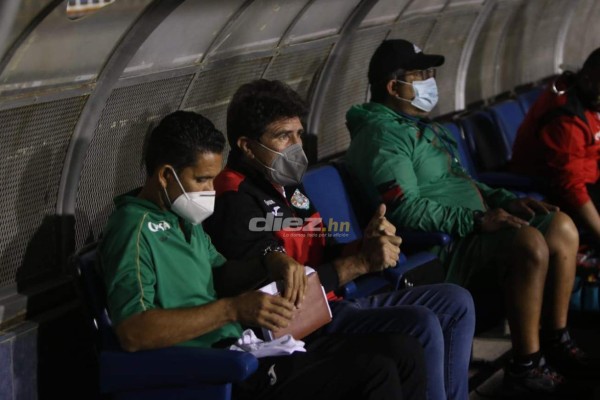 El gesto de Ramiro Rocca tras anotar, el bonito detalle de Diego Vázquez y el rostro de decepción de Héctor Vargas