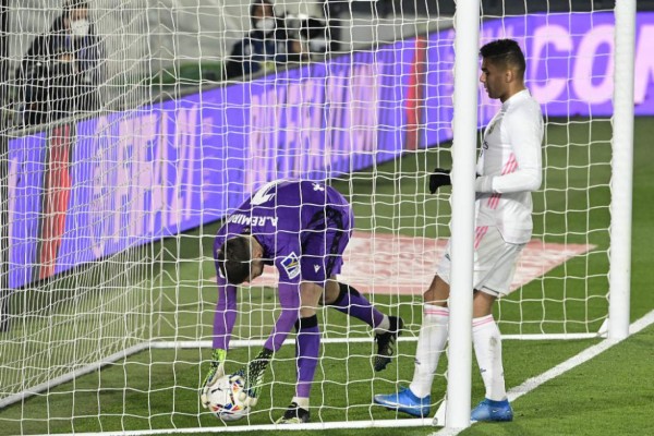 Empate agónico del Real Madrid ante Real Sociedad y deja ir puntos claves en la Liga española