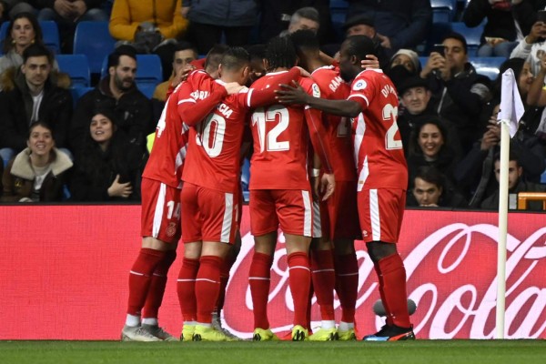 FOTOS: El festejo del Choco Lozano y su anotación soñada a Real Madrid