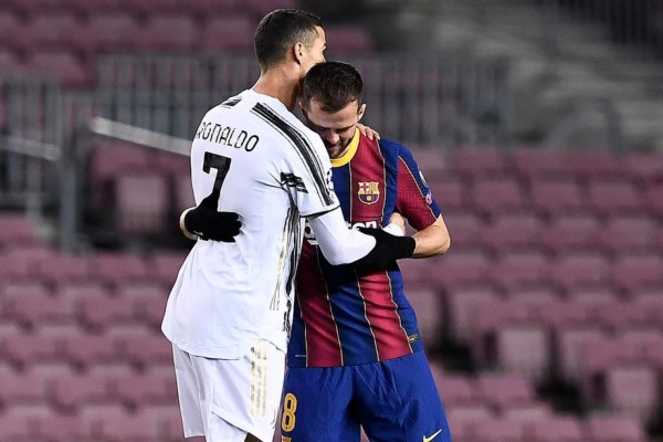 Messi y los futbolistas señalados en la actual crisis del Barcelona luego de caer ante Cristiano y la Juventus