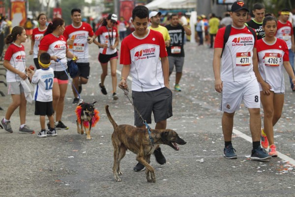 Las mejores imágenes que dejó la exitosa 41 Maratón Internacional de La Prensa