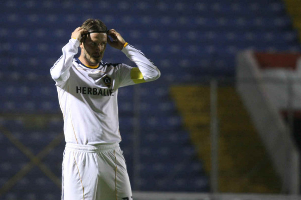 David Beckham y su visita a Honduras.