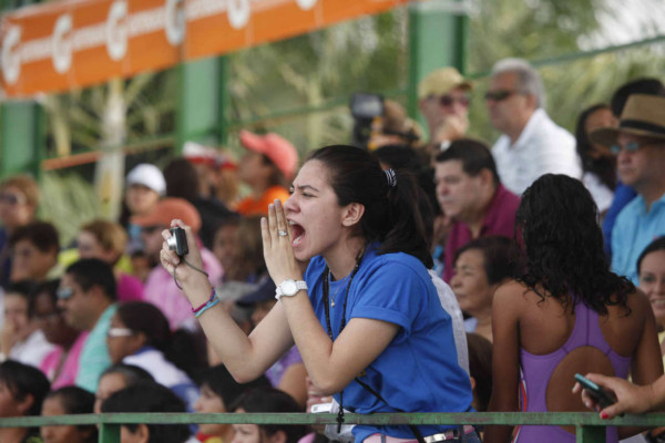 Centroamericano de natación en Honduras.
