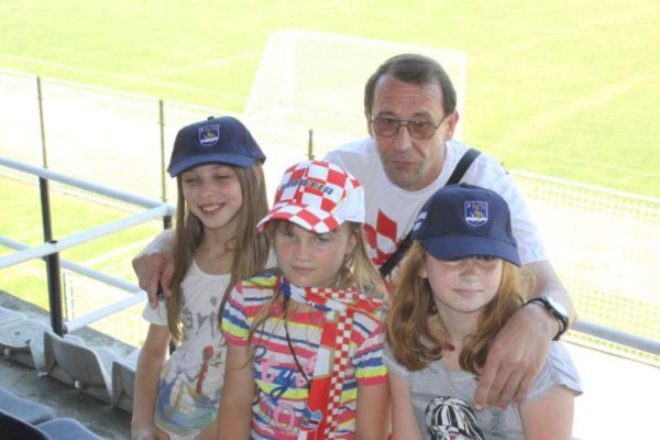 En fotos: Mario Mandzukic, de esquivar las balas a jugar la final del Mundial