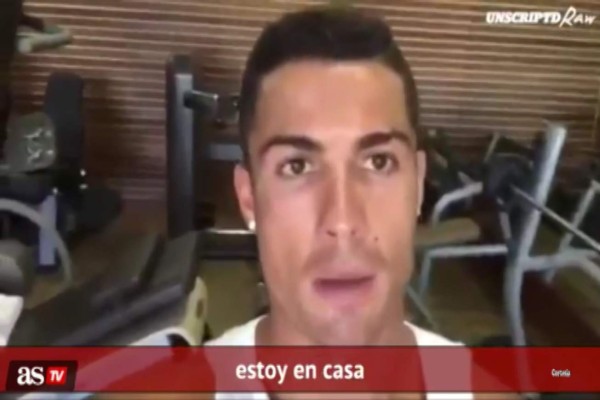 VIDEO: Cristiano ya prepara a su hijo para que luzca como él