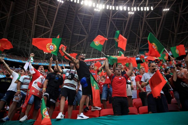 ¡Espectacular llenazo! Budapest venció al Covid y vibró con el Hungría-Portugal; insólito ingreso de Cristiano al estadio