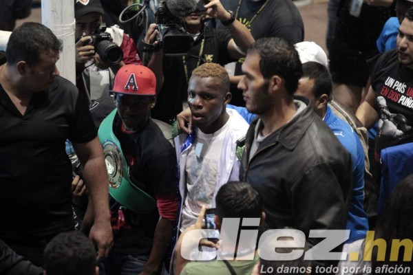 Las mejores imágenes de la pelea de El 'Escorpión” Ruiz