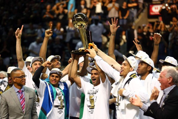 Estos son los últimos 10 campeones de la NBA
