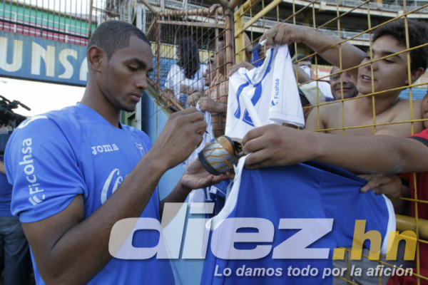 Selección de Honduras desata locura en SPS