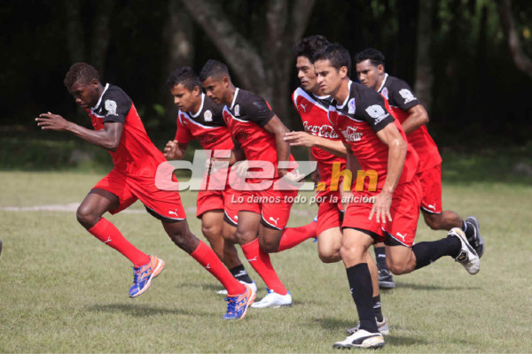 Pretemporada de Olimpia en Siguatepeque
