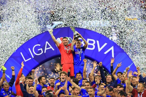 ¡Así se festeja un título después de 23 años! La celebración del Cruz Azul tras ser campeón de Liga MX