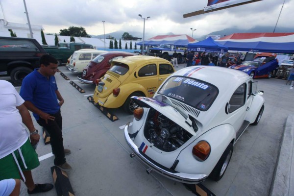 Exhibición de autos clásicos