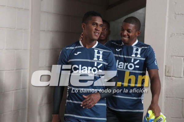 EN FOTOS: Así entrenó Honduras con la mirada puesta en Costa Rica